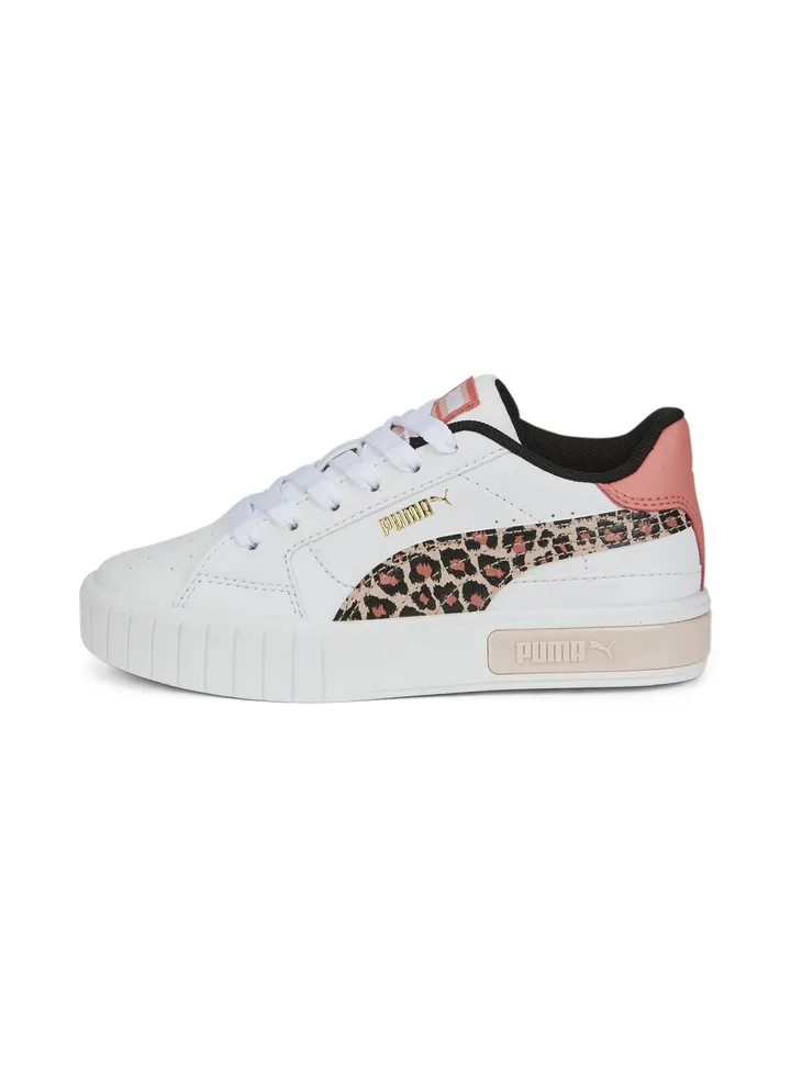 Cali Star Wild Kids Girls Low Top Trainer Shoes
