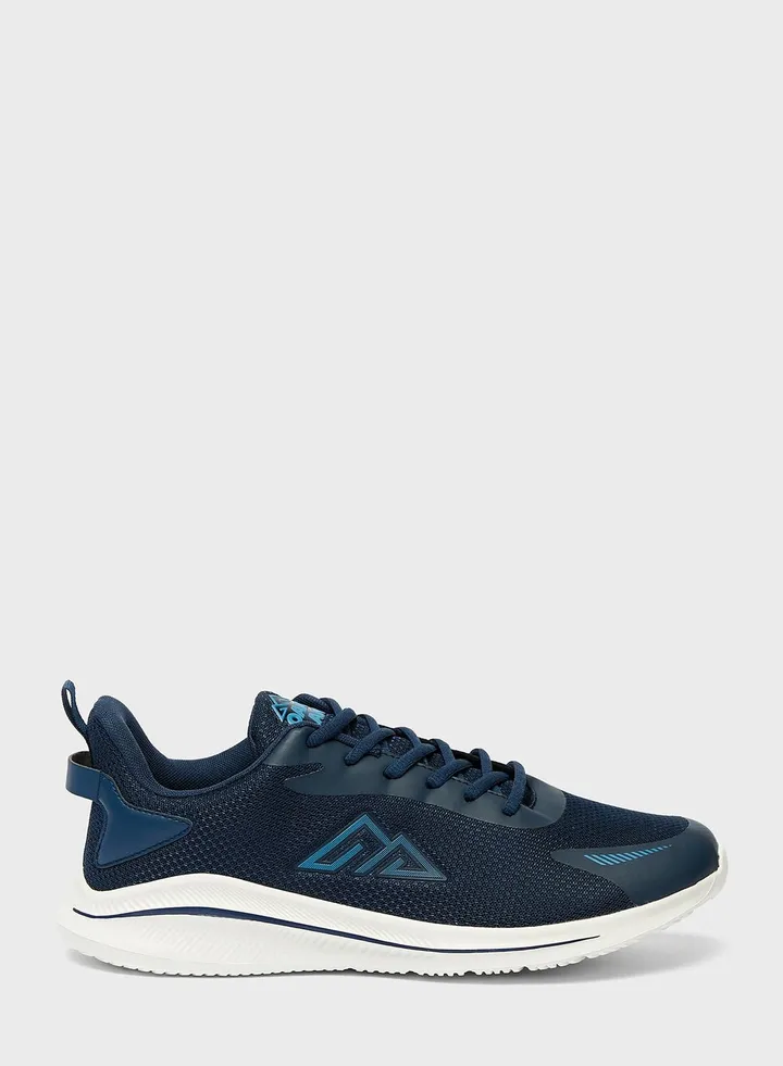 Lace Up Low Top Sneakers