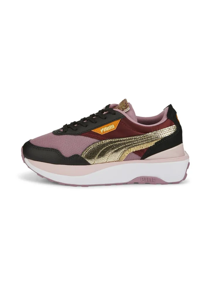 Cruise Rider Boho Gleam Kids Girls Low Top Trainer Shoes Youth