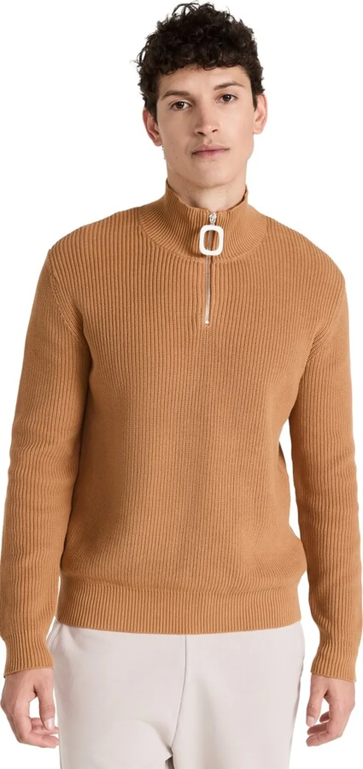 JW Anderson Half Zip Sweater