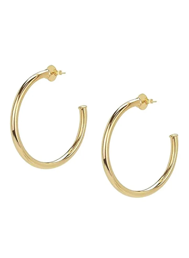 Brass Hoops