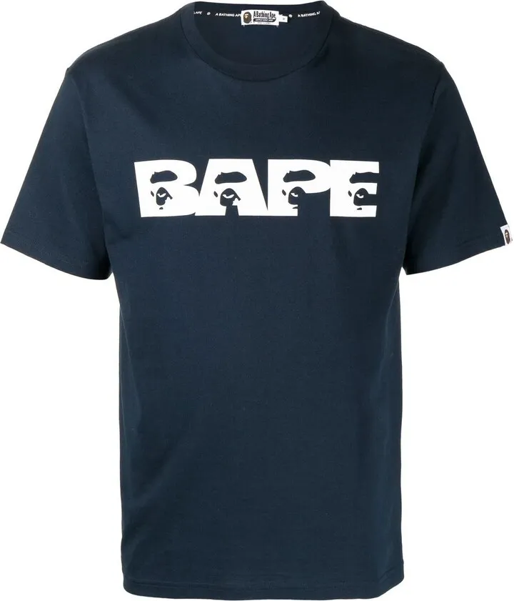 logo print T-shirt