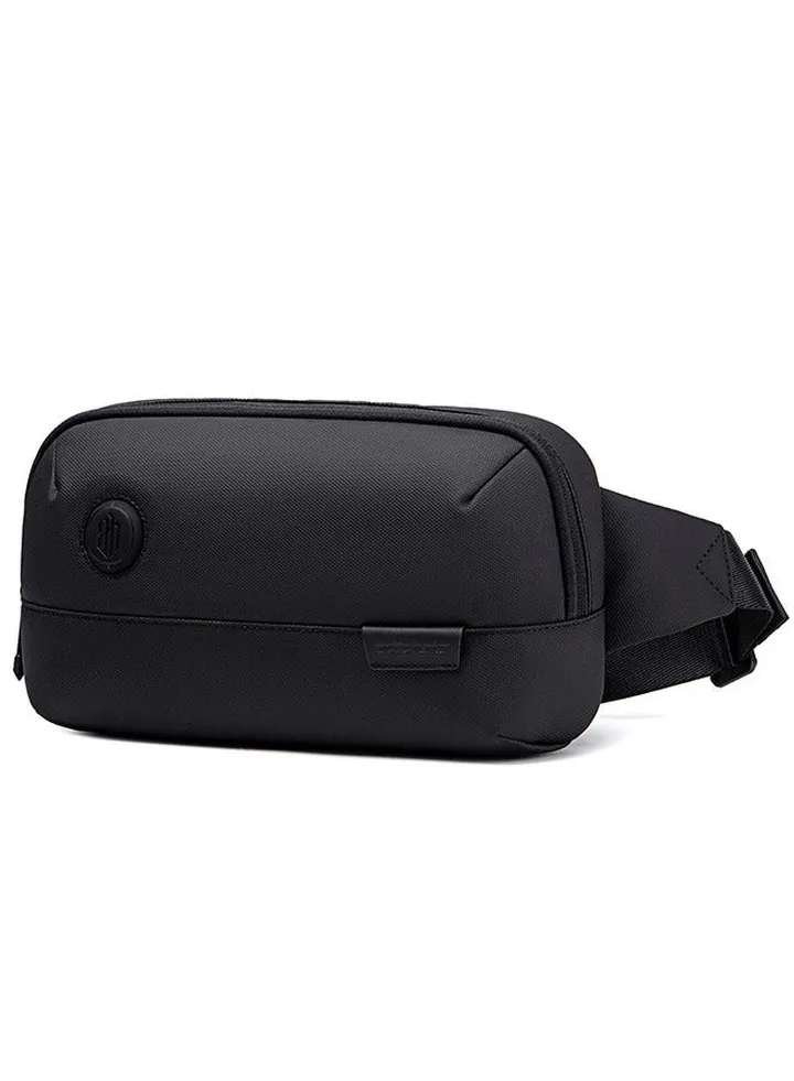 Y00557 Waterproof Crossbody Casual Bag - Black