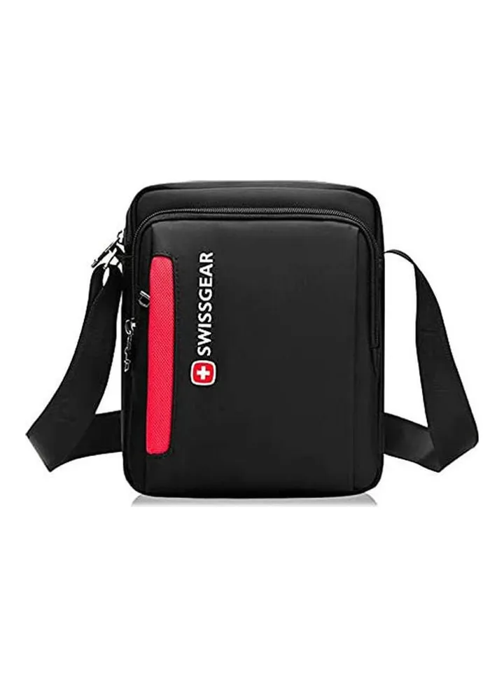 Waterproof Laptop Handbag Messenger Shoulder Bag Black