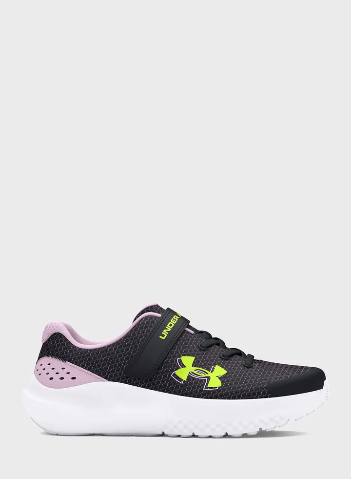 Girls' Pre School Surge 4 AC Shoes