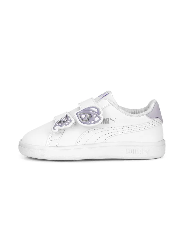 Smash v2 Butterfly AC Baby Girl Low Top Trainer Shoes