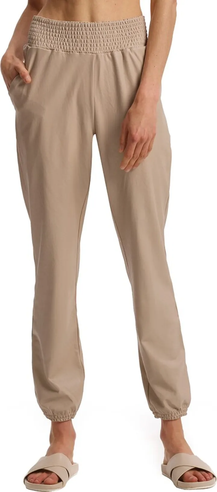 Faux Leather Joggers