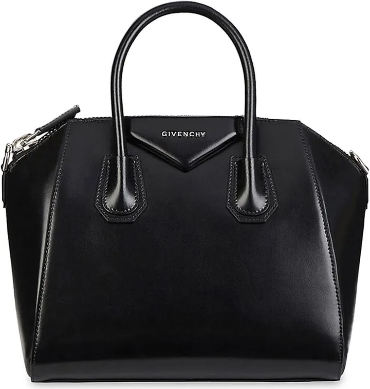 Mini Antigona Leather Satchel