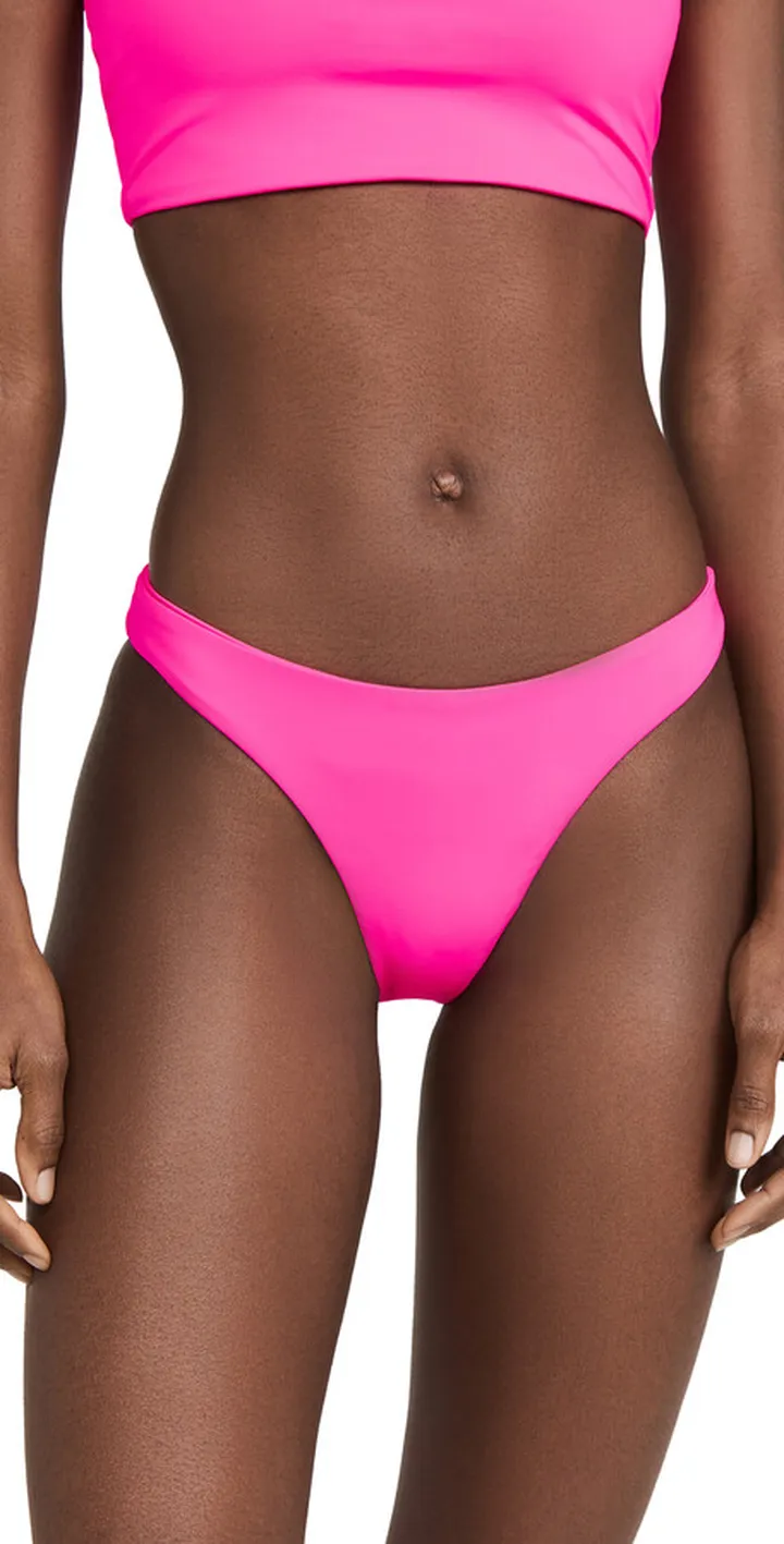 Good American Better Cheeky Bikini Bottoms