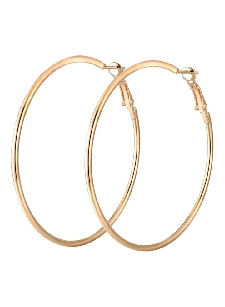 Big Circle Hoops