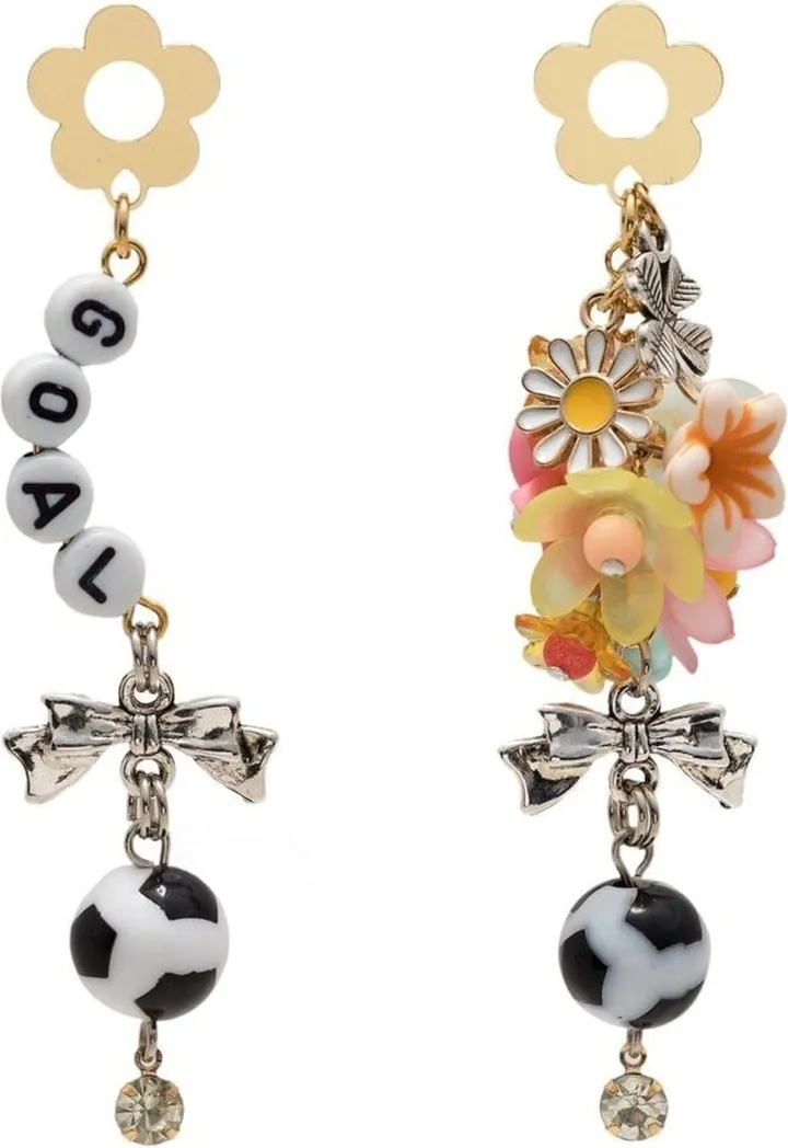 Football Drop Earrings