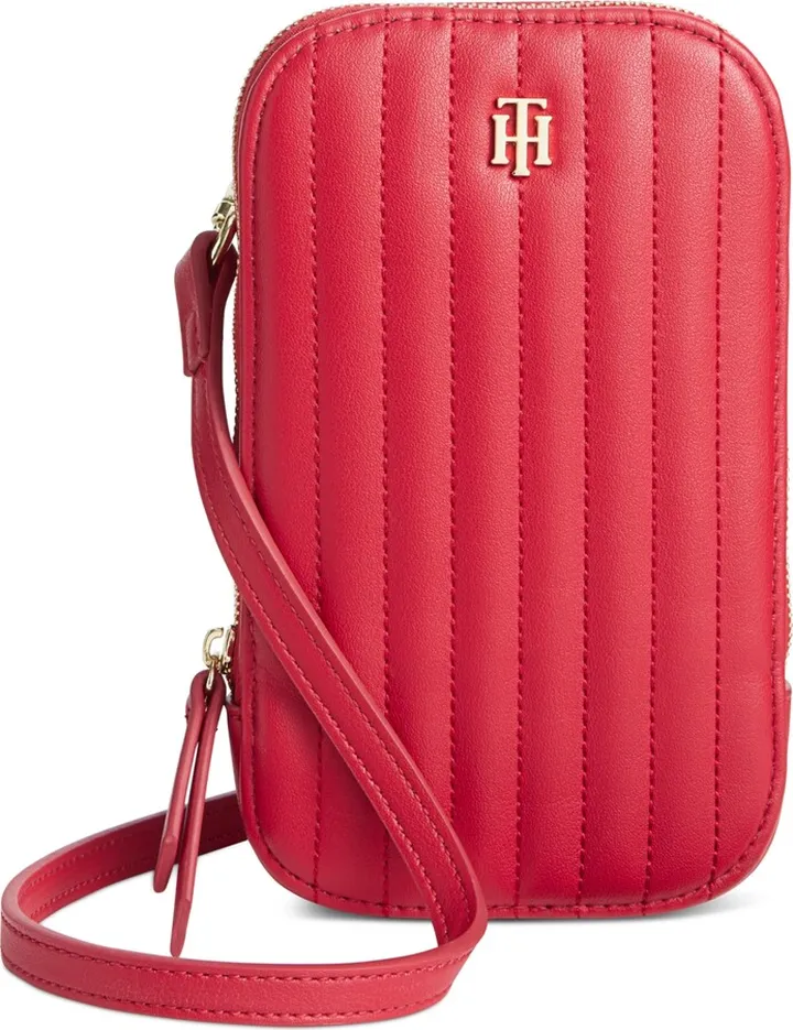 Tommy Hilfiger Luisa Convertible Phone Quilted Crossbody