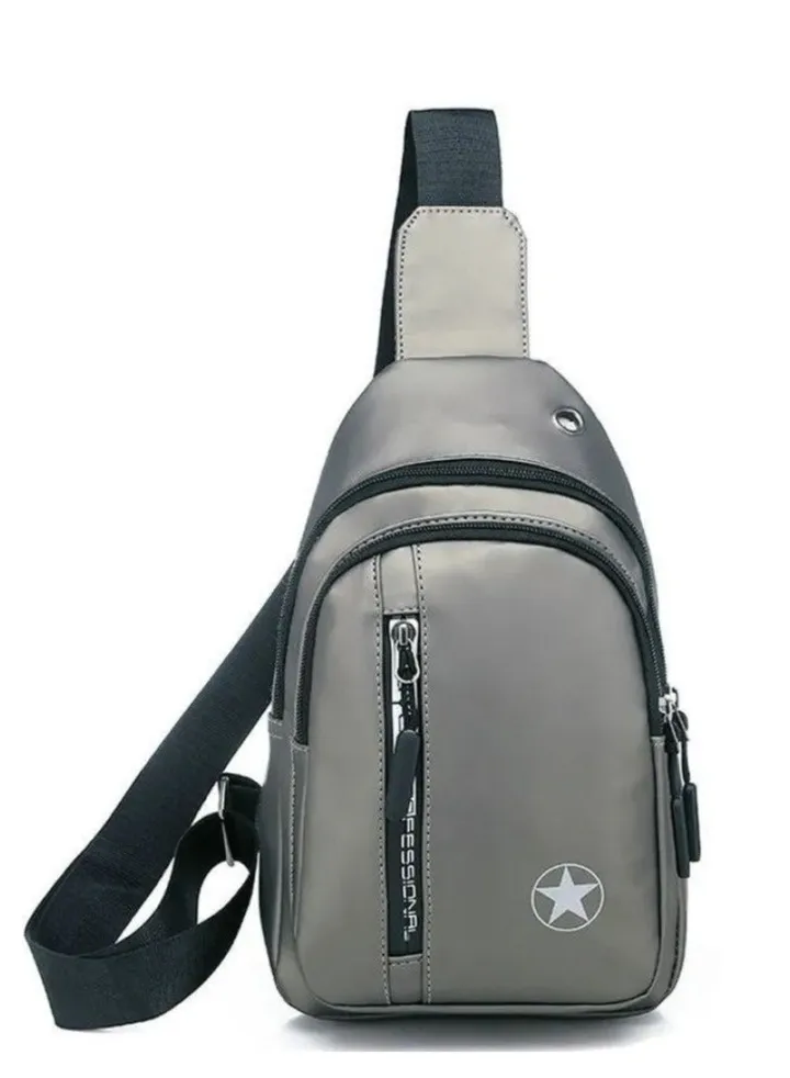 shoulder & crossbody bag waterproof gold color