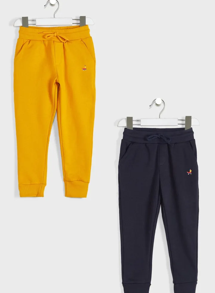 Everydaywear Joggers Pack Of 2