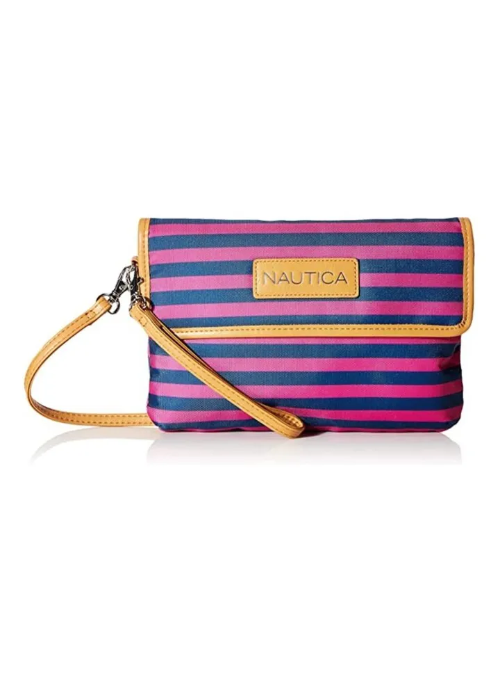 Nautica women's Crossbody bag, Rose Violet