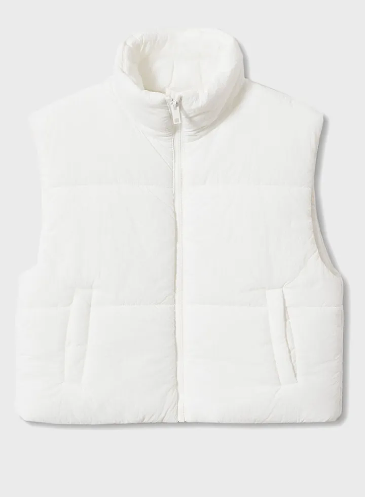 Youth Quilted Gilet