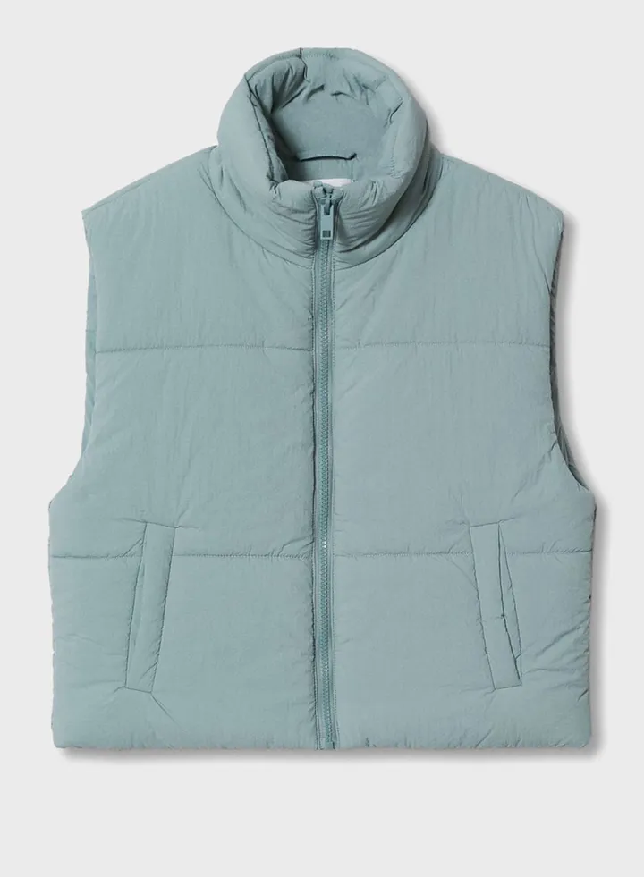 Youth Quilted Gilet