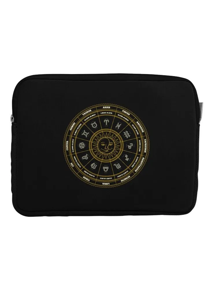 laptop sleeve 15.6 inch Protective Case with Zipper Carrying Bag - Printed on Both Sides - Water Proof - Double Layer..