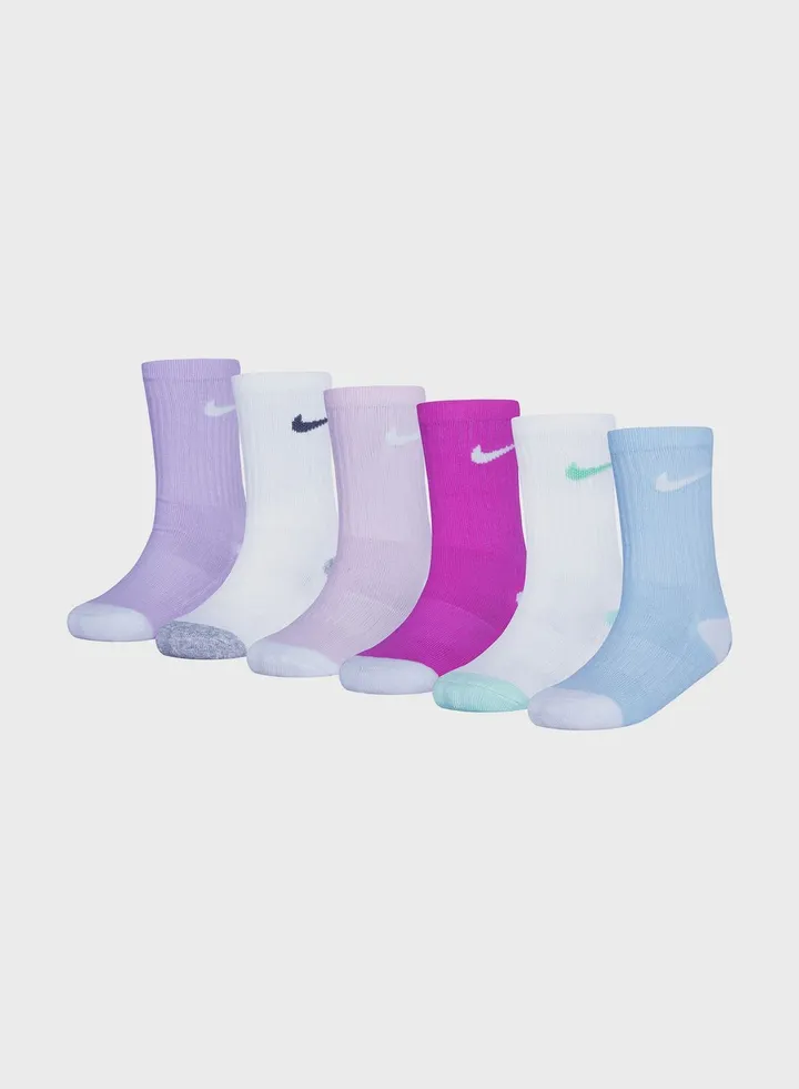 Kids 6 Pack Smiley Crew