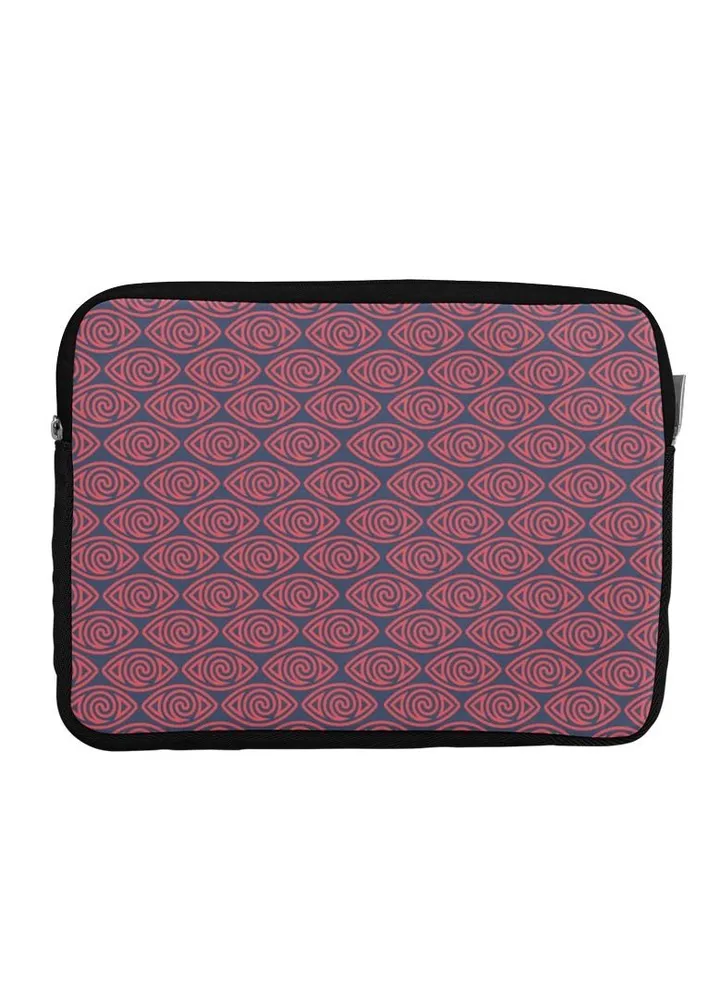 laptop sleeve 15.6 inch Protective Case with Zipper Carrying Bag - Printed on Both Sides - Water Proof - Double Layer
