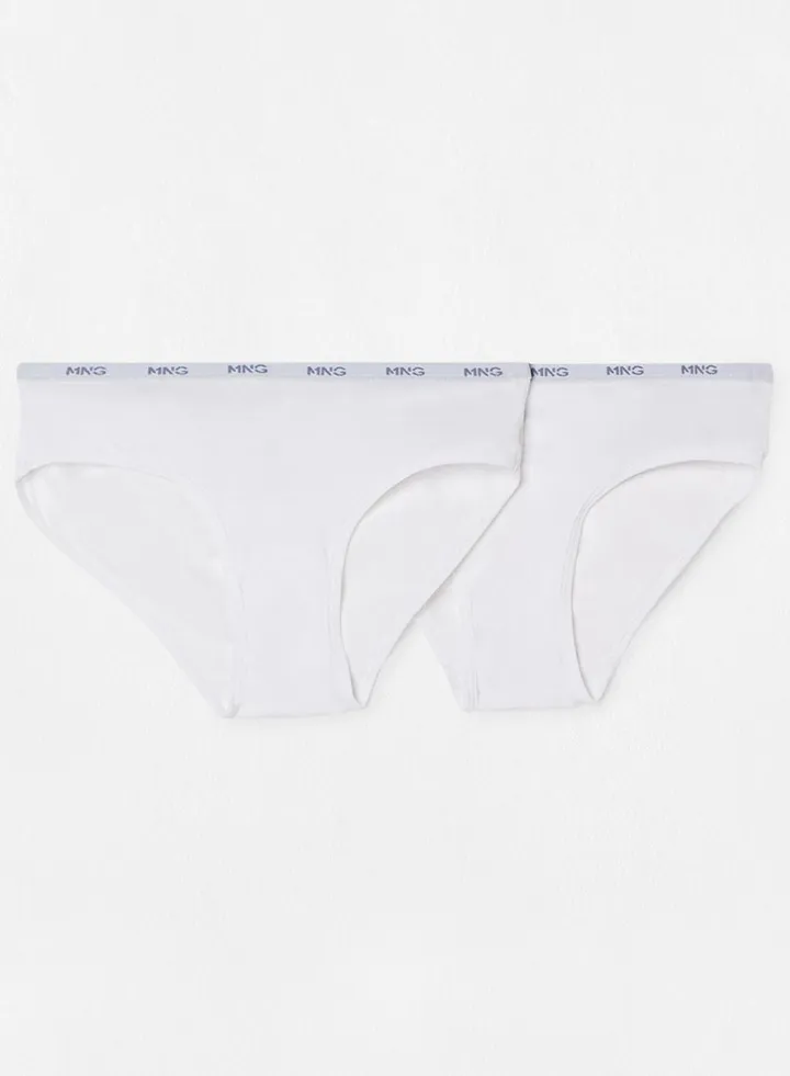 Kids 2 Pack Blend Briefs