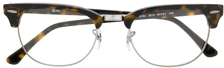 Clubmaster glasses