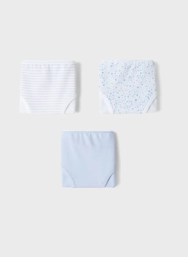 Kids 3 Pack Assorted Briefs
