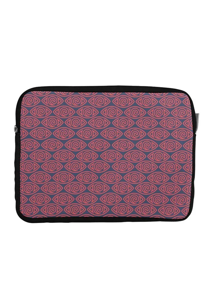 laptop sleeve 15.6 inch Protective Case with Zipper Carrying Bag - Printed on Both Sides - Water Proof - Double Layer