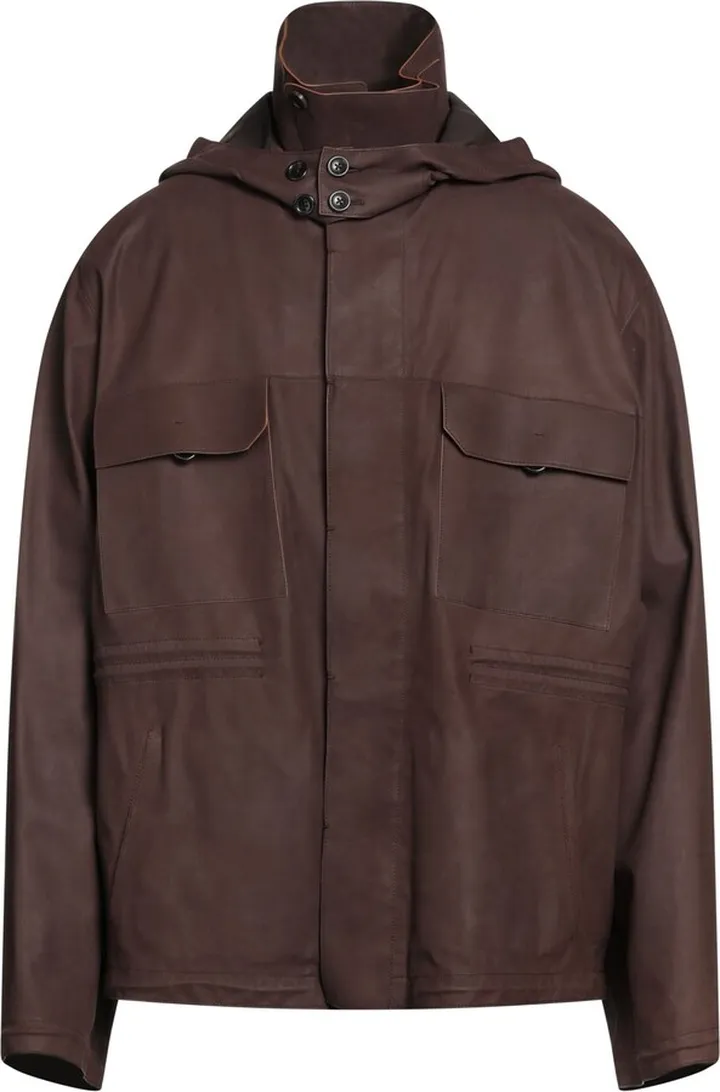 Jacket Dark Brown