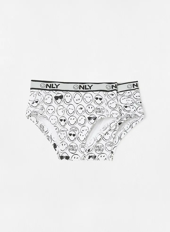 Kids/Teen Briefs (Pack of 2) White