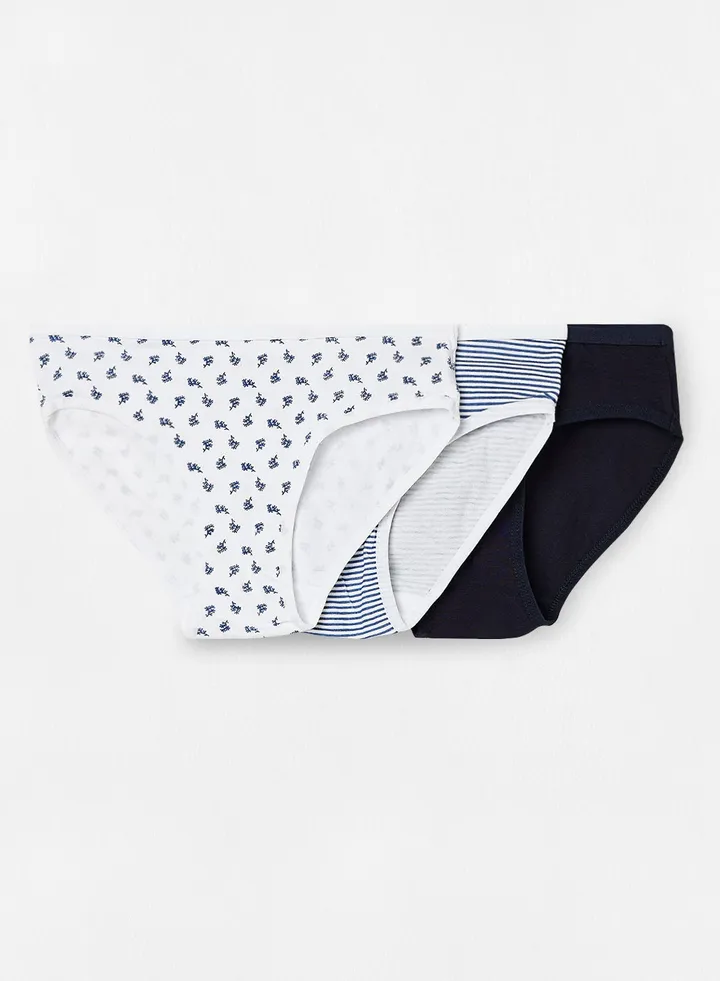Girls Classic Briefs (Pack of 3)