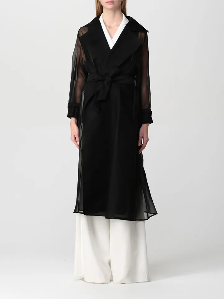 Max Mara silk coat
