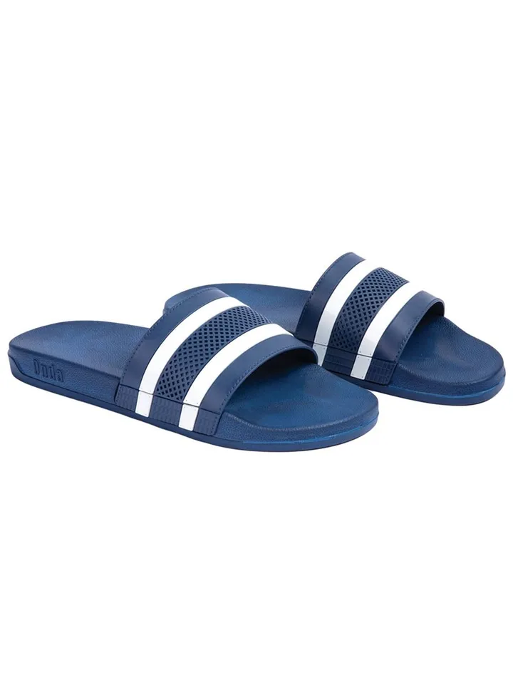 Benfica Navy Slide slipper