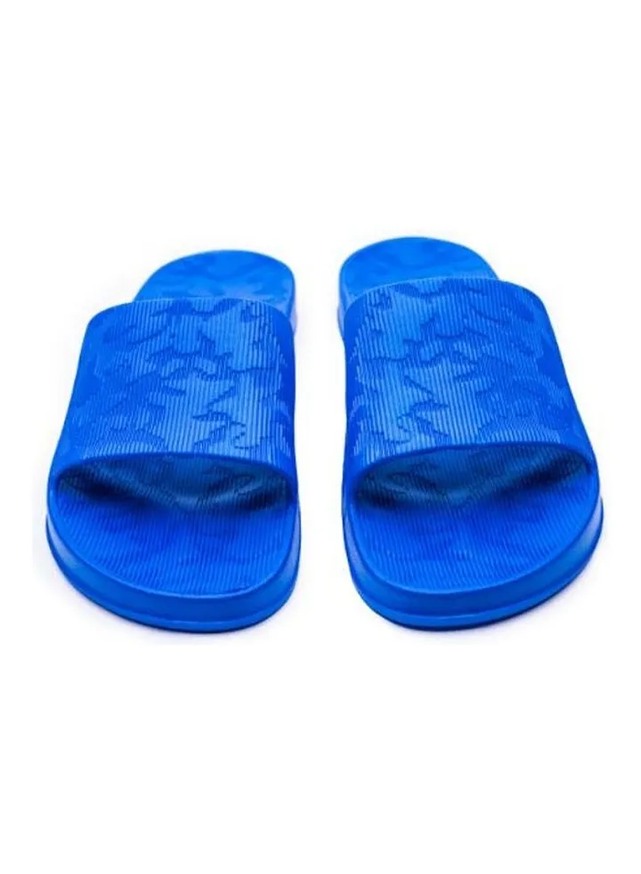 Glasgow Slip-On Slides Blue