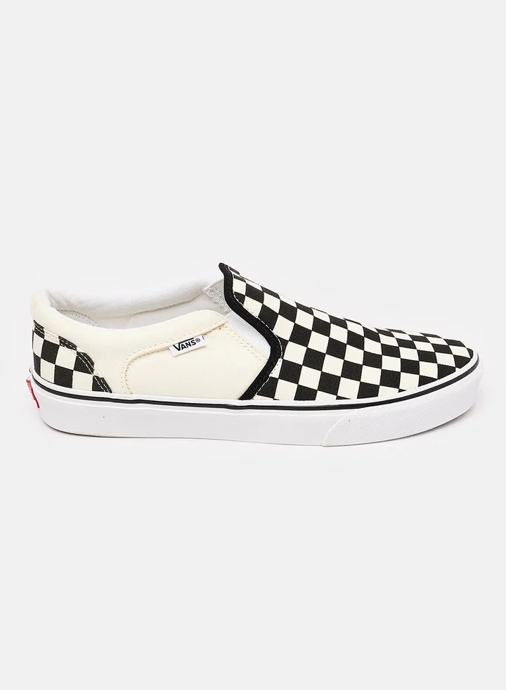 MN Asher Checkers Slip-On