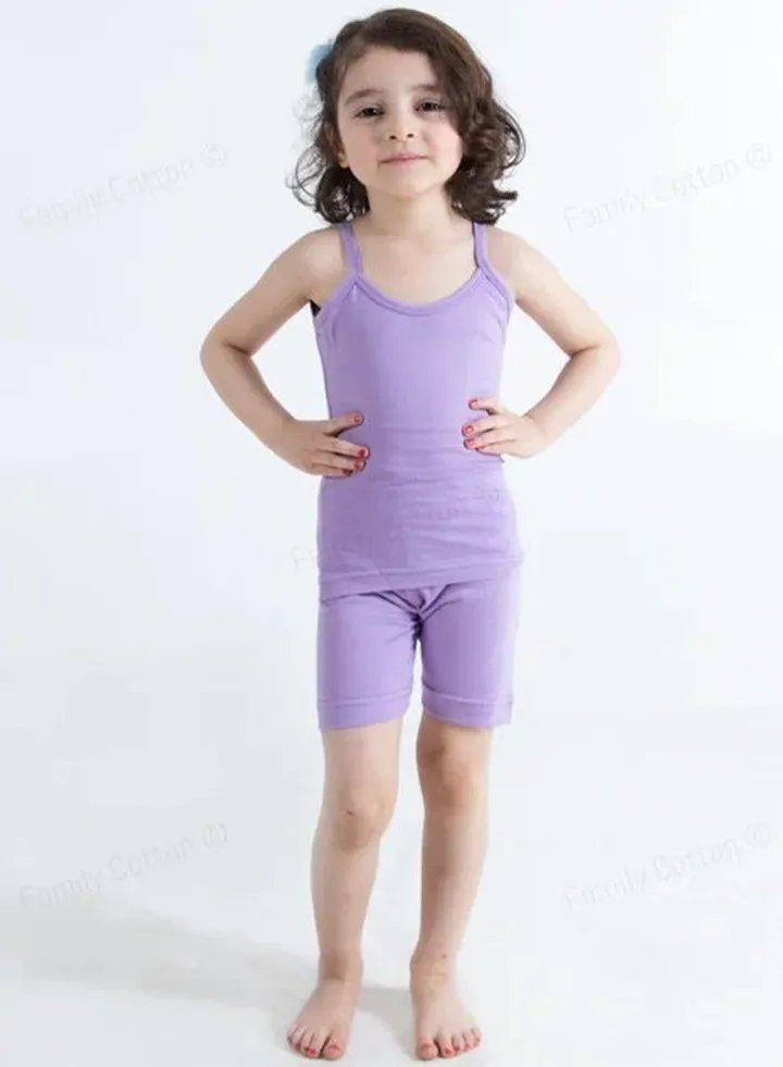 Girls' underwear shorts pack (12 pieces)