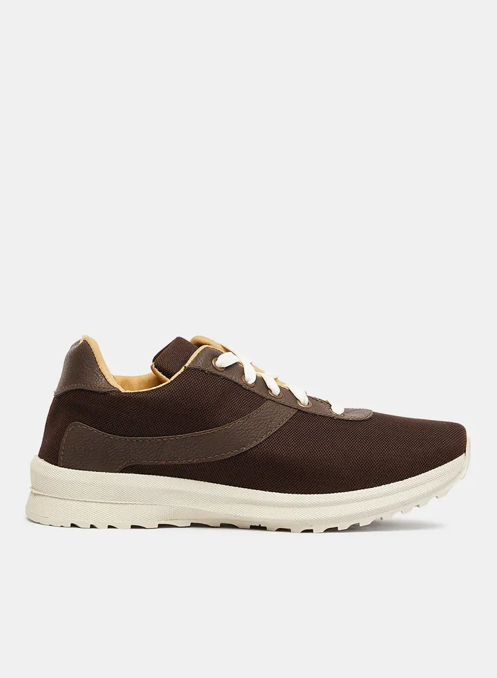 Mesh Lace Up Sneakers