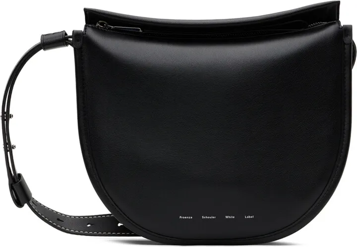 Proenza Schouler Black Proenza Schouler White Label Baxter Bag