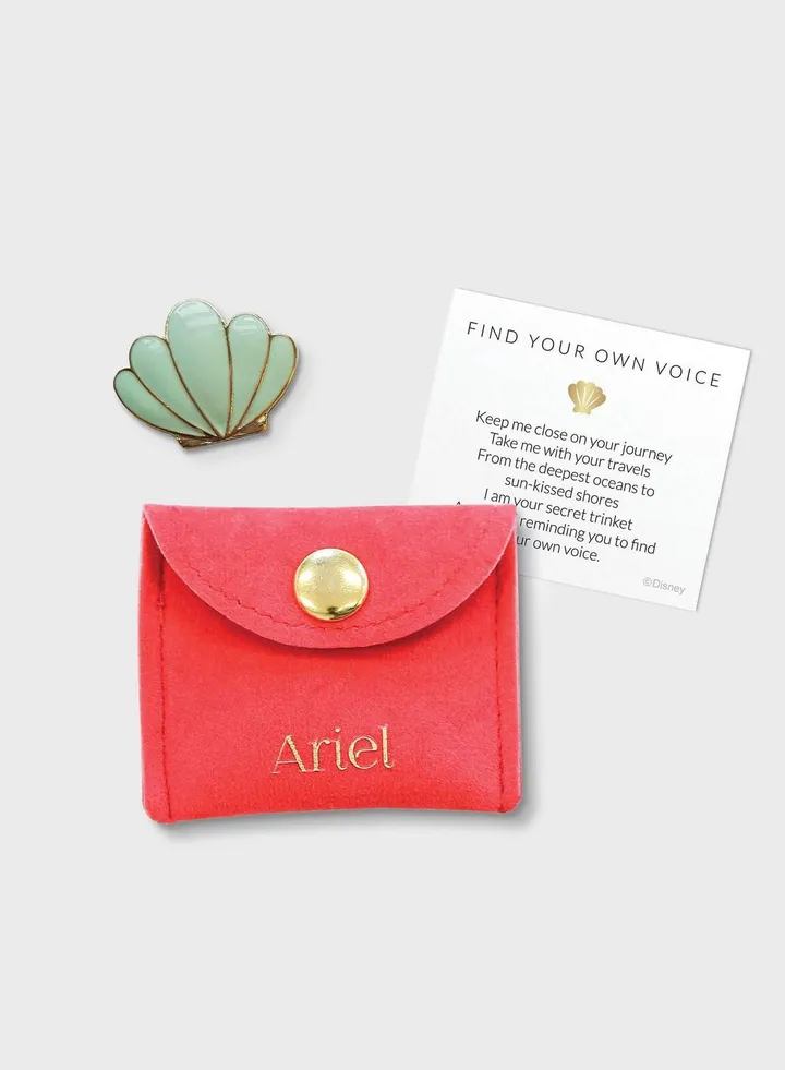 Disney Ariel Shell Trinket Pouch