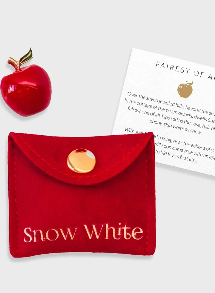 Disney Snow White Apple Trinket Pouch