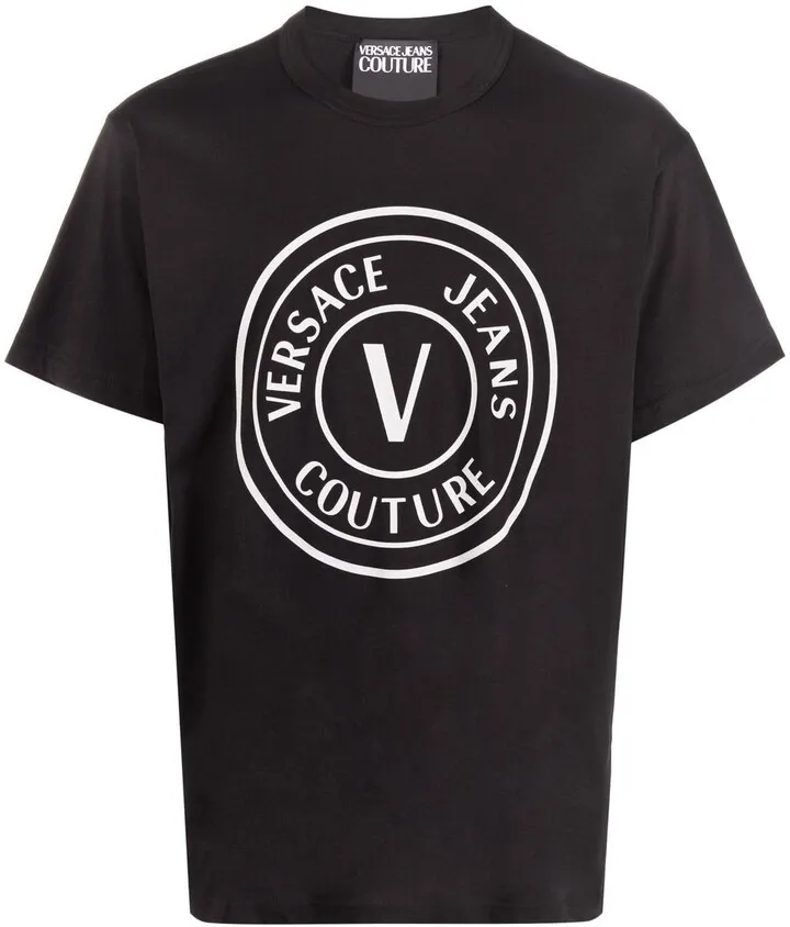 V Emblem cotton T-shirt