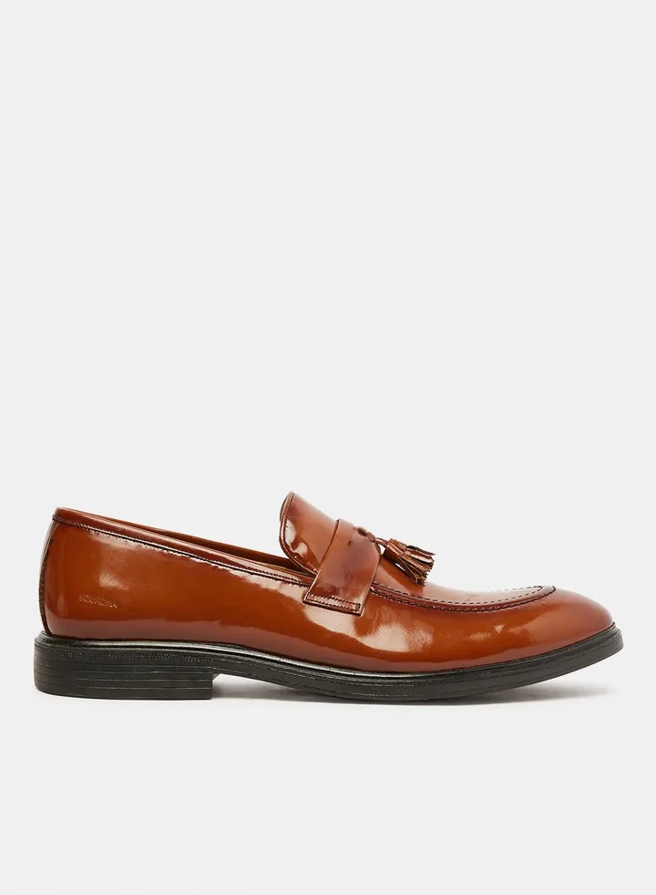 Front Tassel Formal Slip-Ons