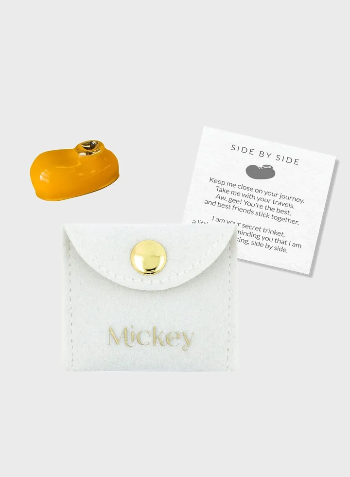 Disney Trinkets Mickey Shoe