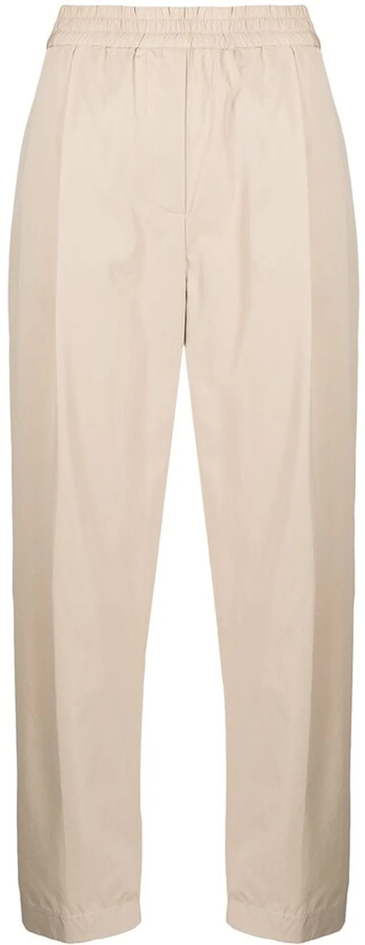 High-Rise Tailored Trousers