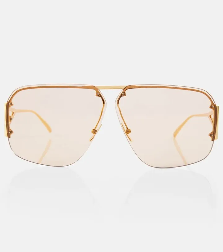 Classic aviator sunglasses