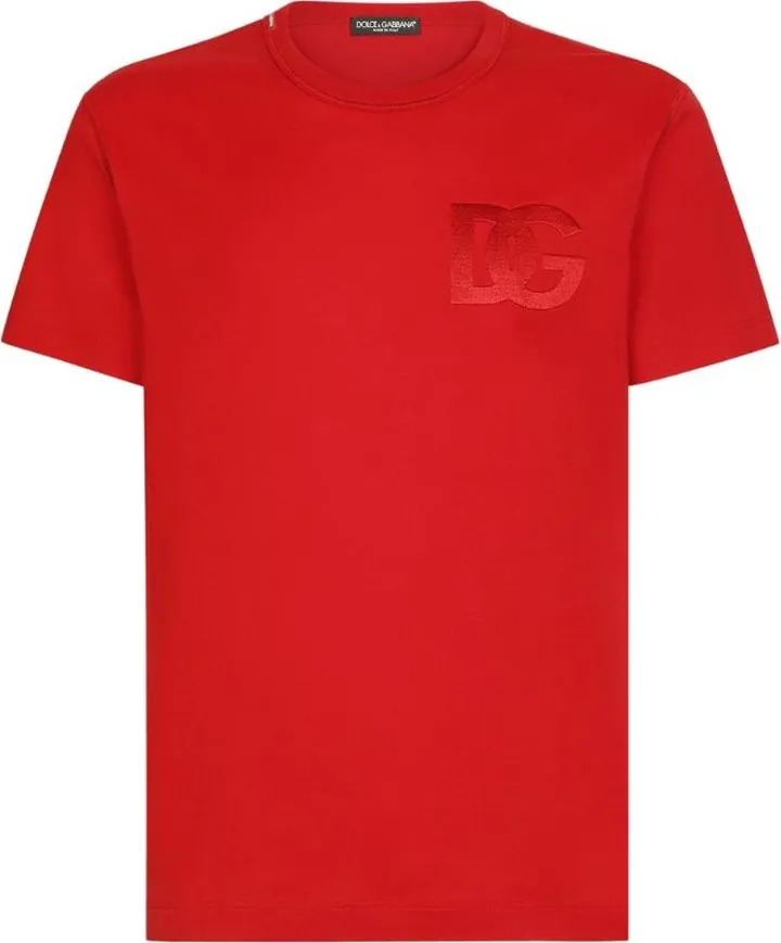 Dolce & Gabbana Cotton Logo T-Shirt