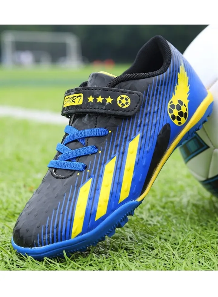 New Children's Football Shoes