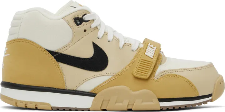Nike Yellow Air Trainer 1 Sneakers