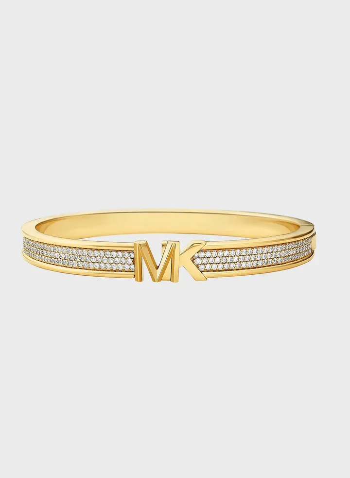 Studded Logo Detail Bracelet