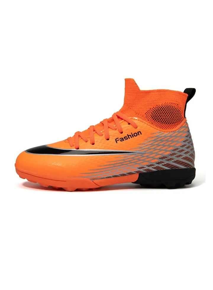 New Style Soccer Shoes For Kids Unisex Soccer Shoes.